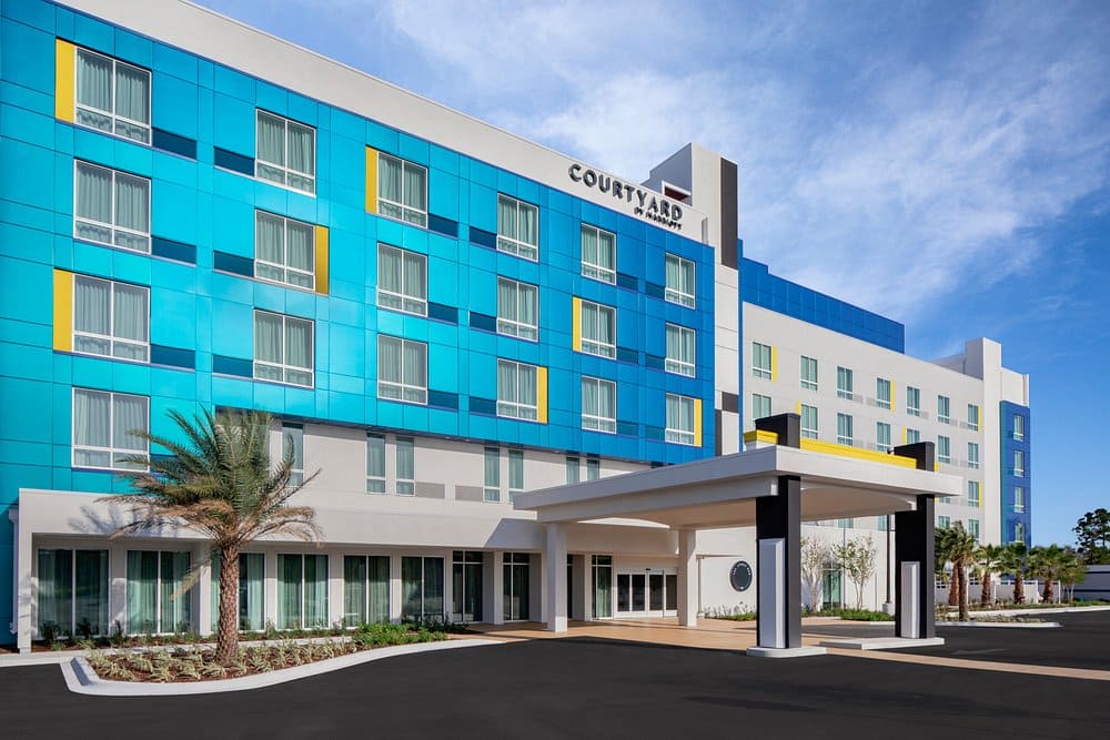 Exterior of the Courtyard by Marriott Titusville Kennedy Space Center