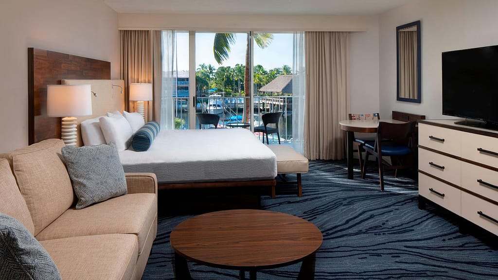 Courtyard Marriott Key Largo Lobby Rooms