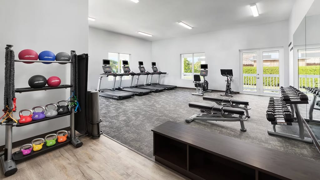 Fairfield Inn & Suites Marathon Gym