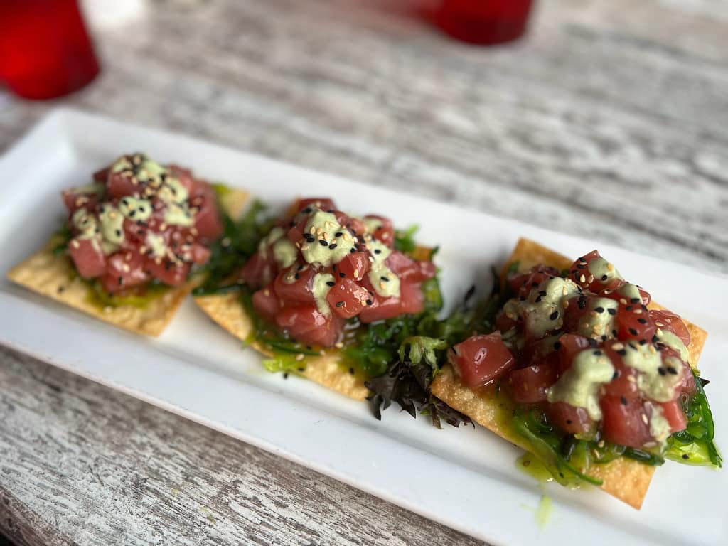 Pilot House Restaurant & Marina Ahi Tuna