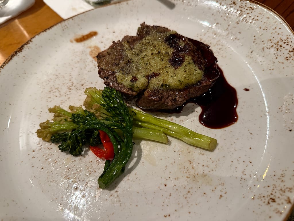 Sirloin and Aasparagus
