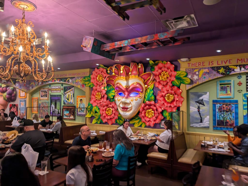 Tibby’s New Orleans Kitchen, Mardi Gras Art