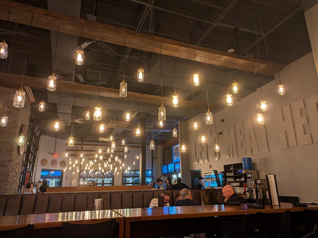 Hangry Bison, Modern Decor