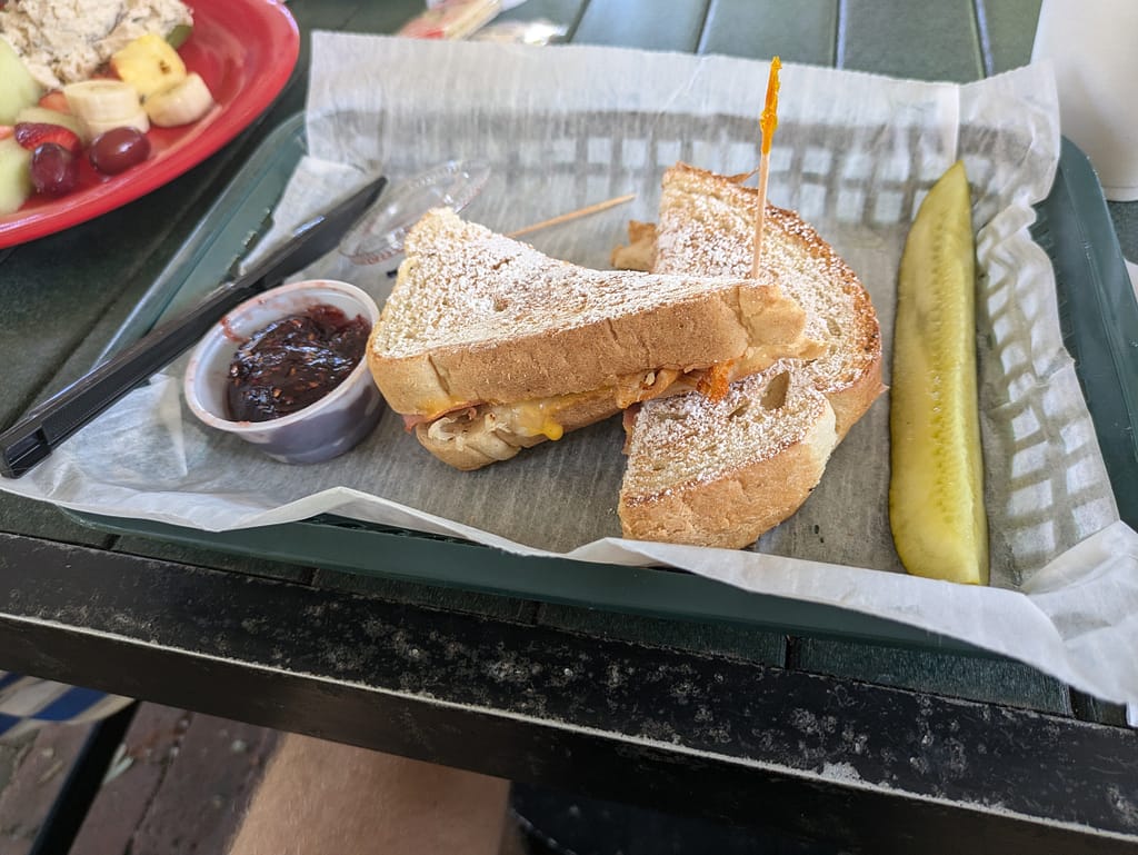 SweetBerries Bradenton, FL Monte Cristo Sandwich