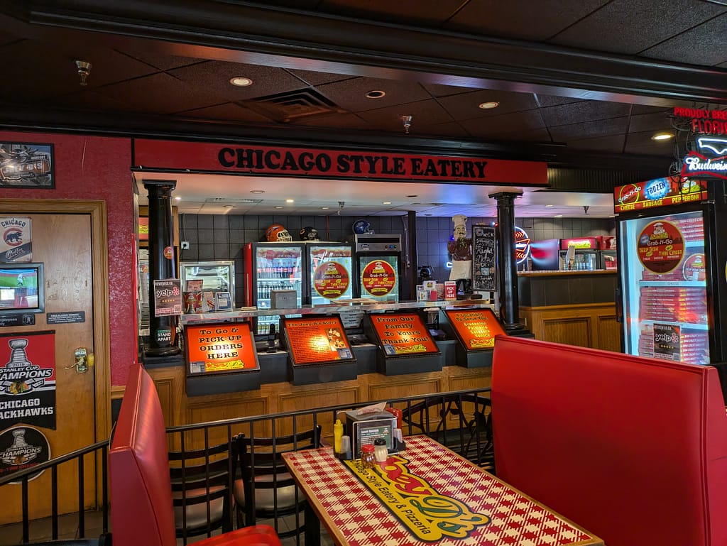 Joey D’s Chicago Style Eatery & Pizzeria To Go