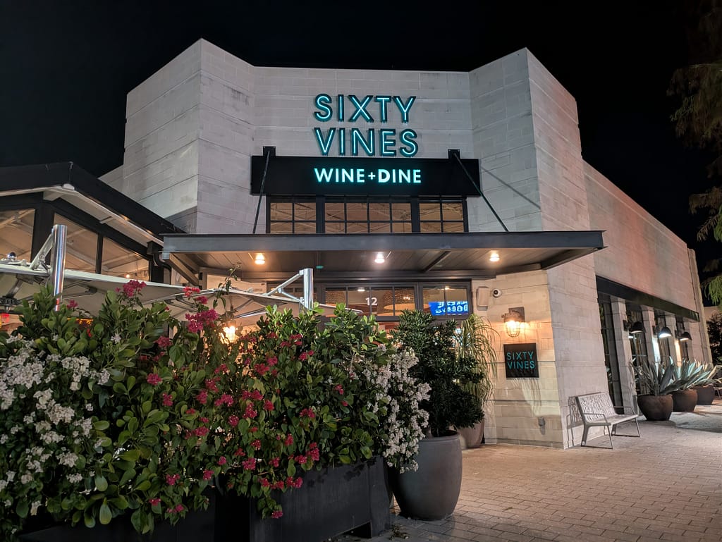 Sixty Vines Orlando Exterior