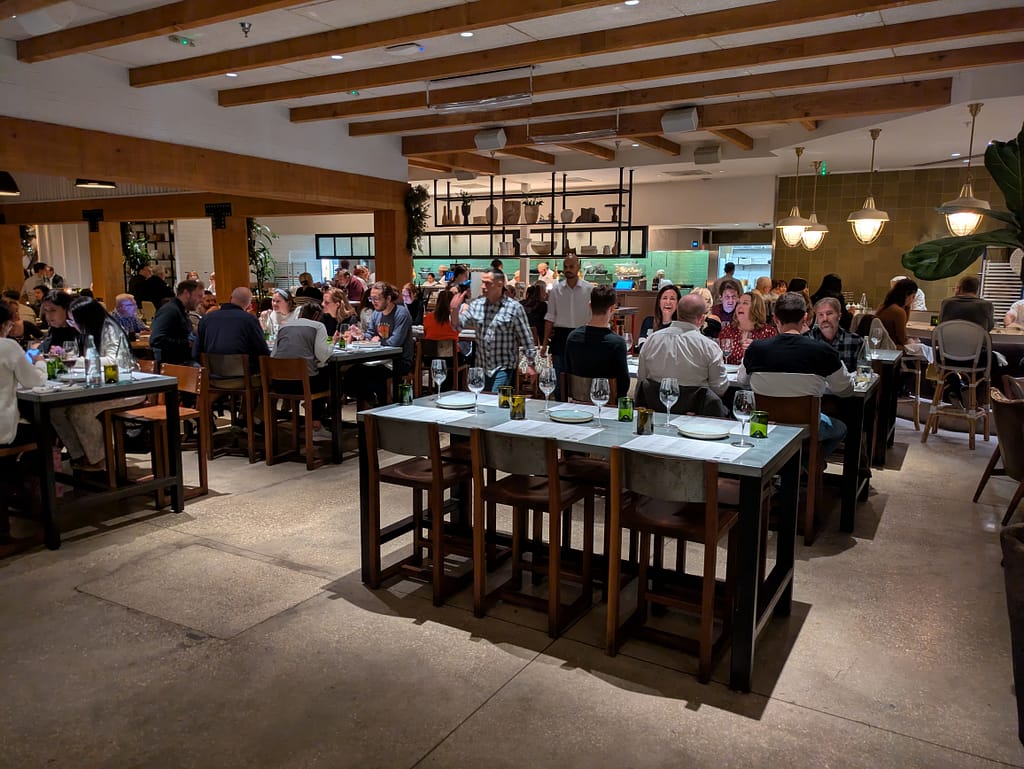 Sixty Vines Orlando Interior