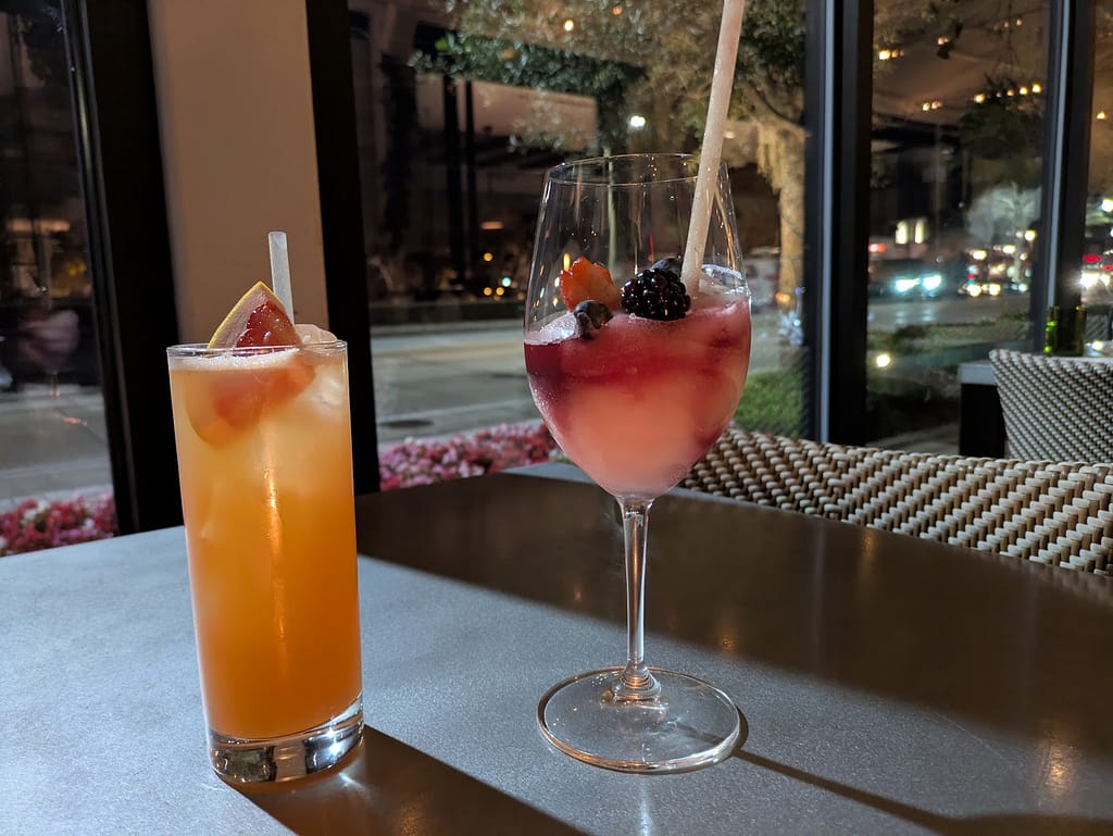 Cocktail and Mocktail