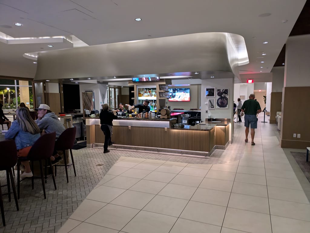Celeste hotel bar
