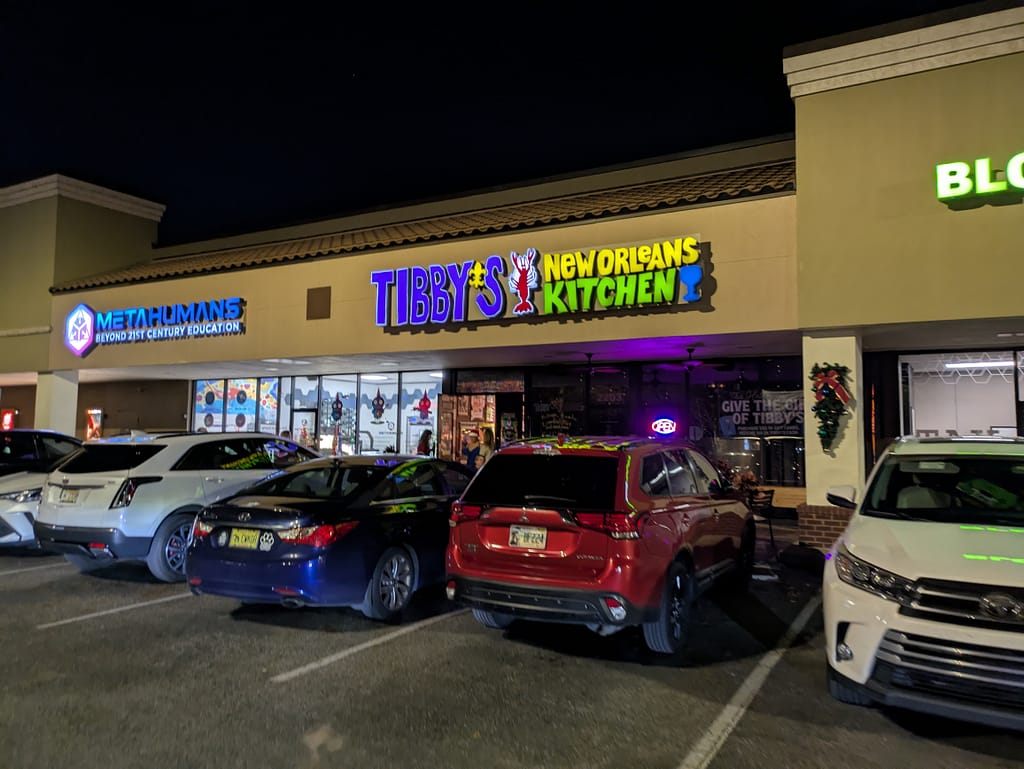 Tibby’s New Orleans Kitchen Winter Park Exterior