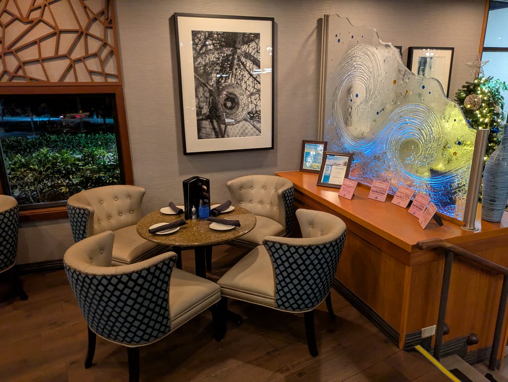 Waiting Area