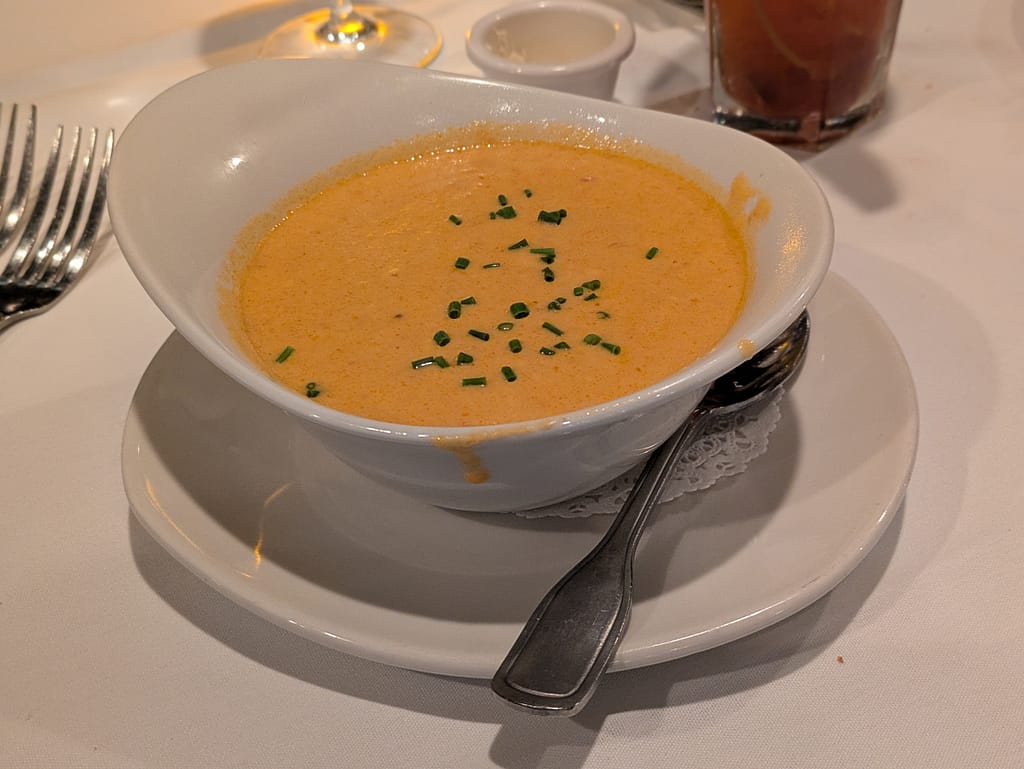 Lobster Bisque