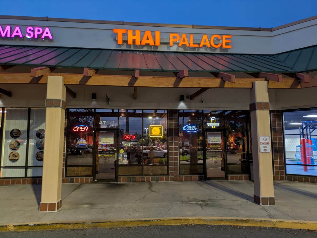 Thai Palace Exterior