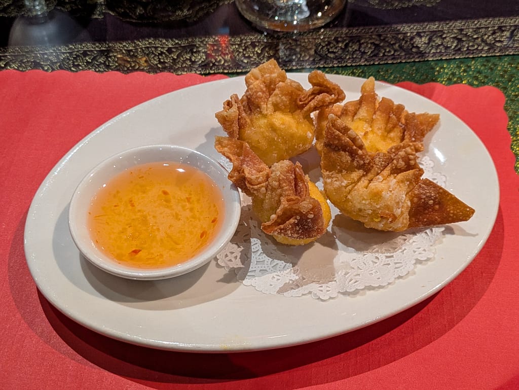 Crab Rangoons