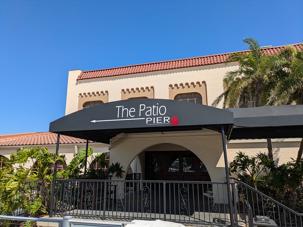 Pier 22 Bradenton, FL Front Entrance