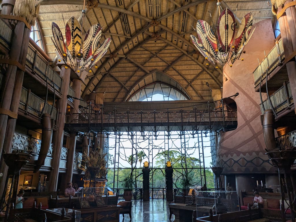Disney's Animal Kingdom Lodge