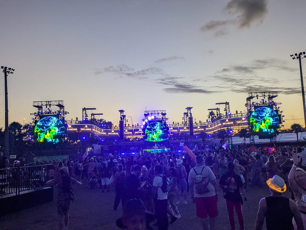 EDC Electric Daisy Carnival Orlando, FL