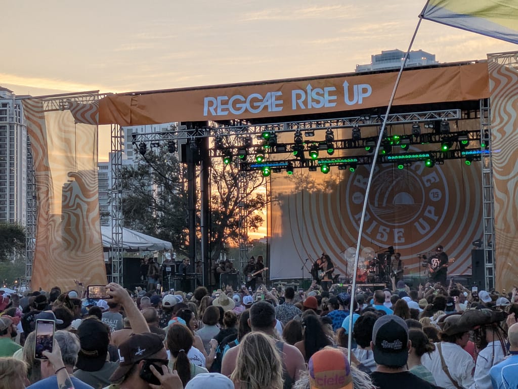 Reggae Rise Up Second Stage