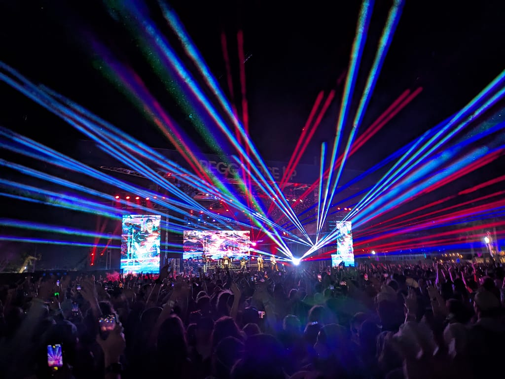 Reggae Rise Up Main Stage