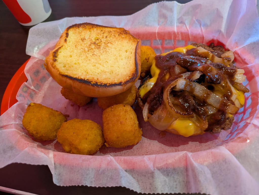 Peanut Butter Burger