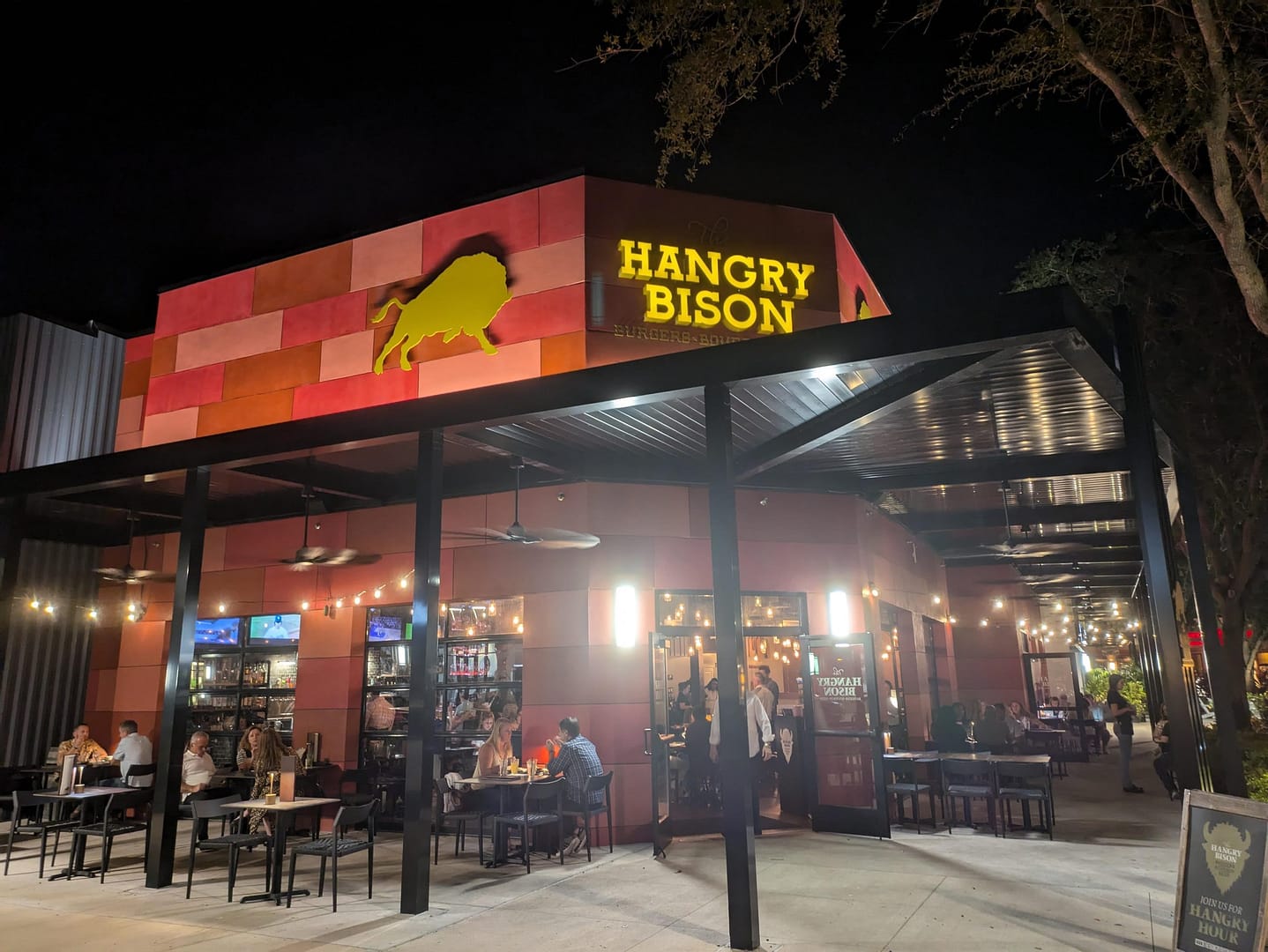 Hangry Bison, Orlando, FL