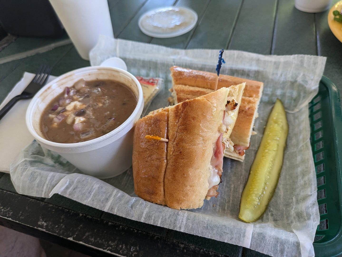 Sweet Berries Bradenton, FL Cordon Bleu Sandwich