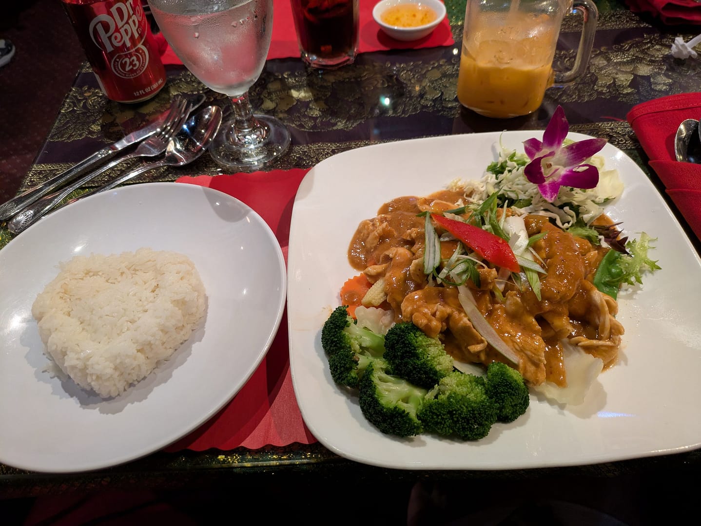 A Taste of Thailand at Thai Palace in Bradenton, FL