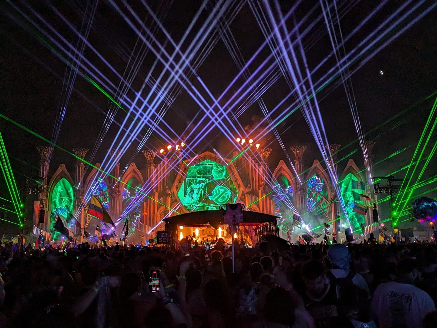 Main Stage EDC Electric Daisy Carnival Orlando, FL