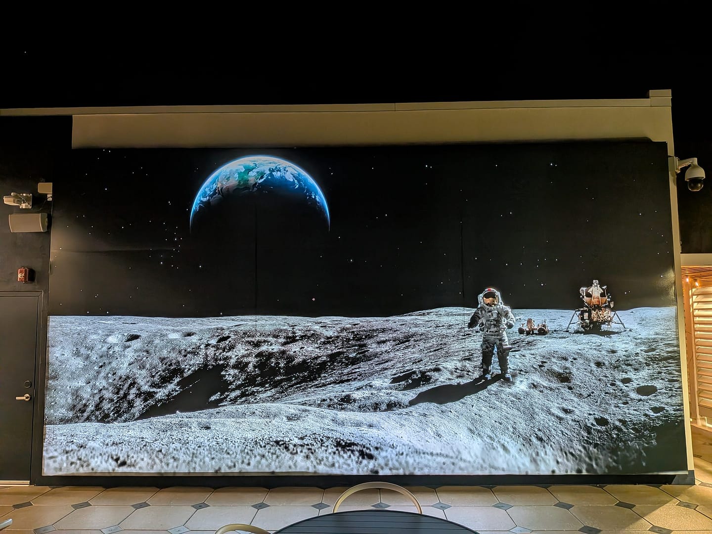 Watch a Rocket Launch from the Marriot Rooftop Space Bar