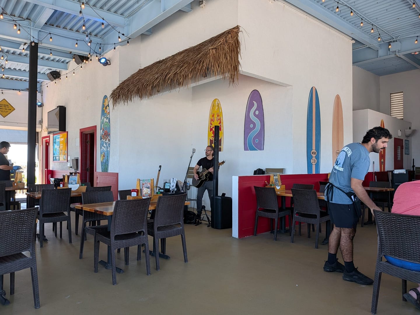 Live music at Crabby's Bar and Grill New Smyrna Beach