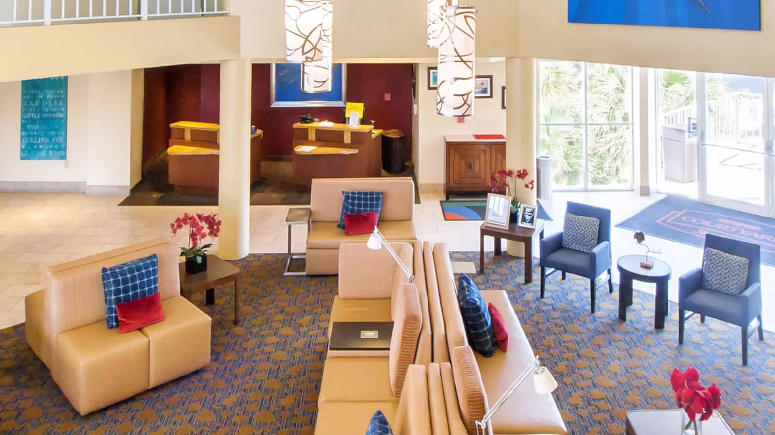 Courtyard Marriott Key Largo Lobby