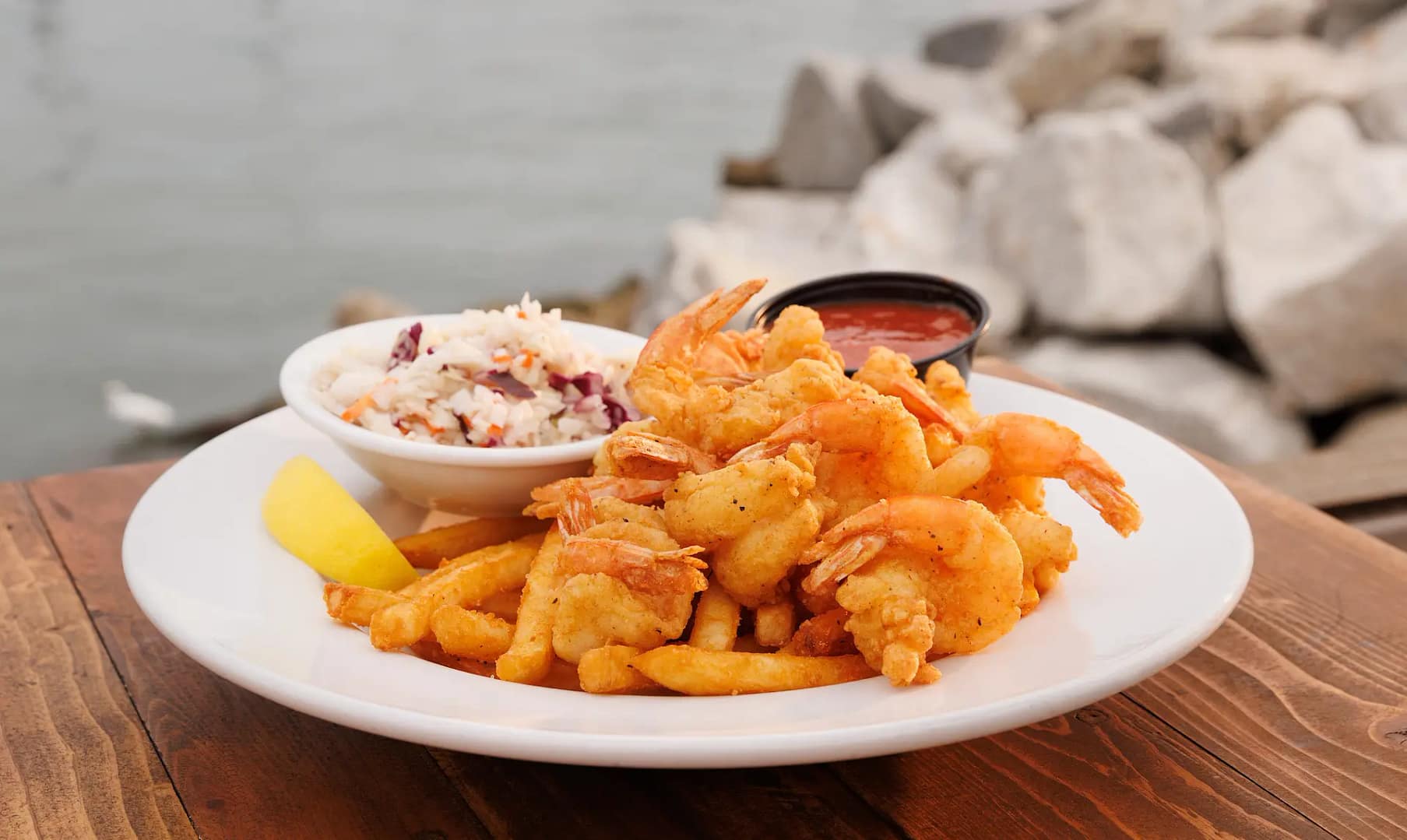 Gators Portside Bar & Grill Fried Shrimp