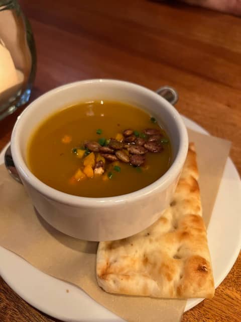Seasons 52 Lobster Bisque