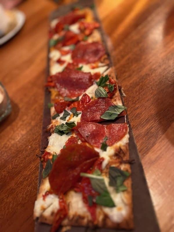 Seasons 52 Peperoni Flatbread