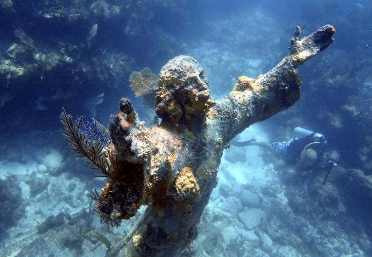Christ of the Abyss John Pennekamp Coral Reef State Park