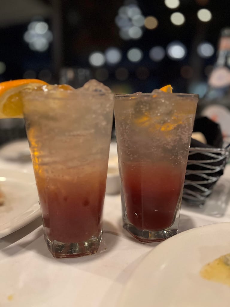 Zero Proof Drinks