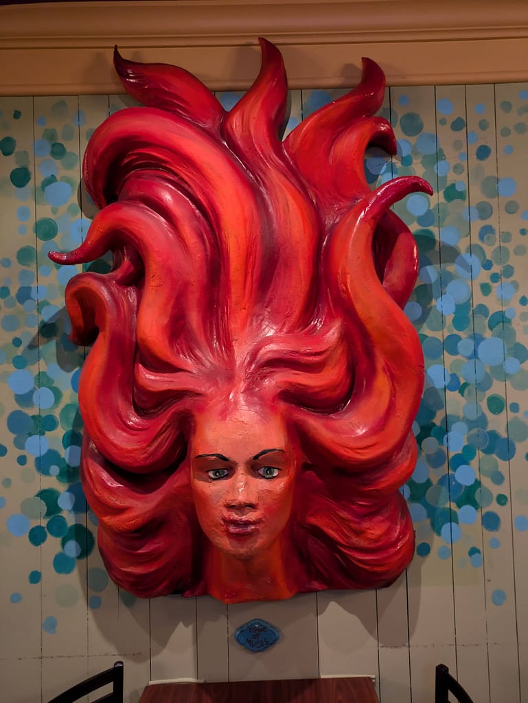 Tibby’s New Orleans Kitchen, Mardi Gras Art