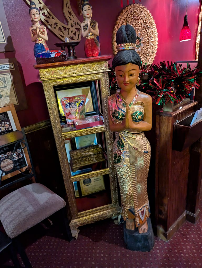 Female Thai Statue