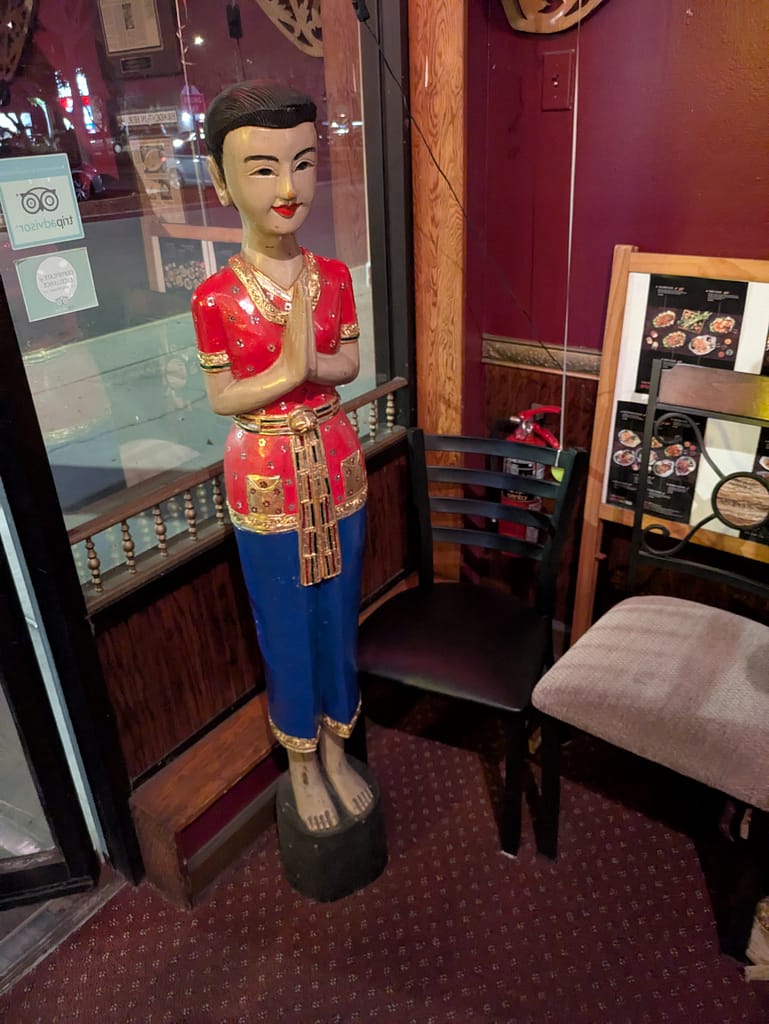Female Thai Statue