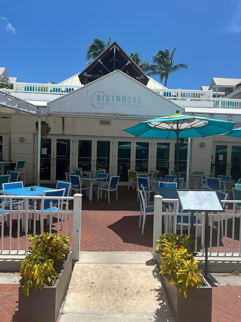 Bistro 245 in Key West